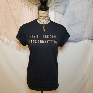 Cool cats and kittens T shirt